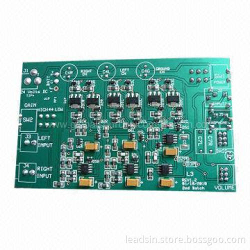 Electronic Card, Suitable for Music Audio and Controller Board, with RoHS Mark